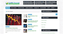 Desktop Screenshot of clarkfinancial.com